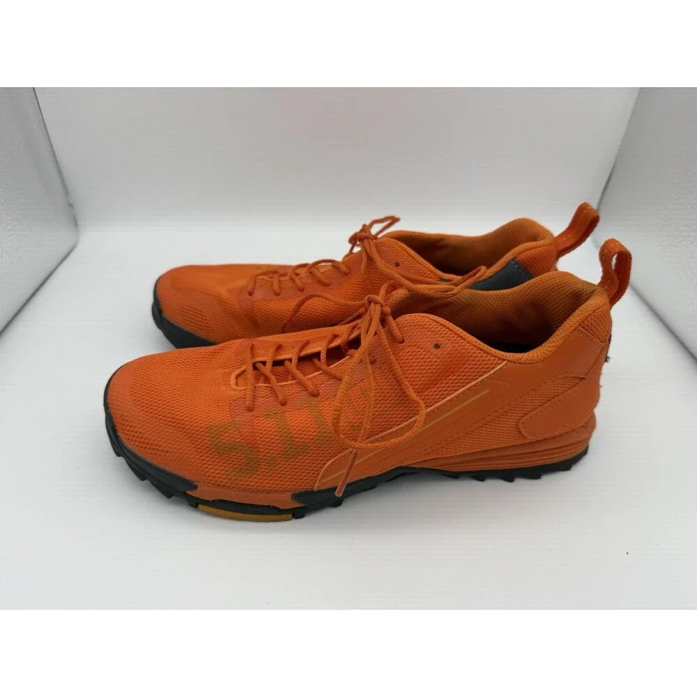 5.11 ABR Recon Trainer Sneaker Women 8 Orange Athletic Running Gym Sports Travel